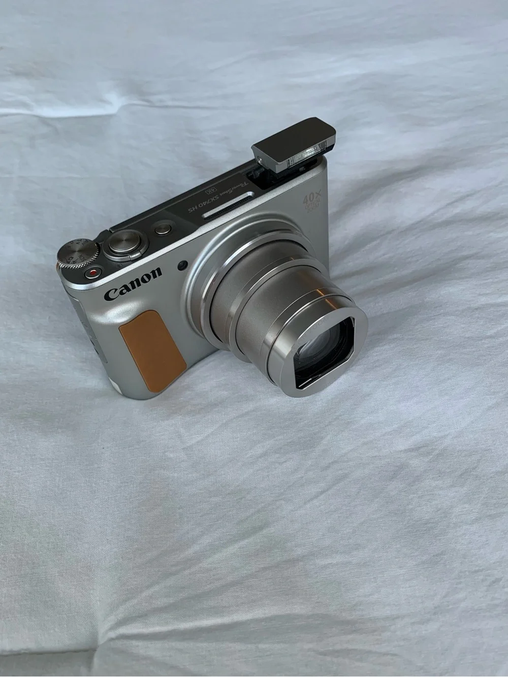 Canon Powershot Sx740 HS Digital Camera (Silver)